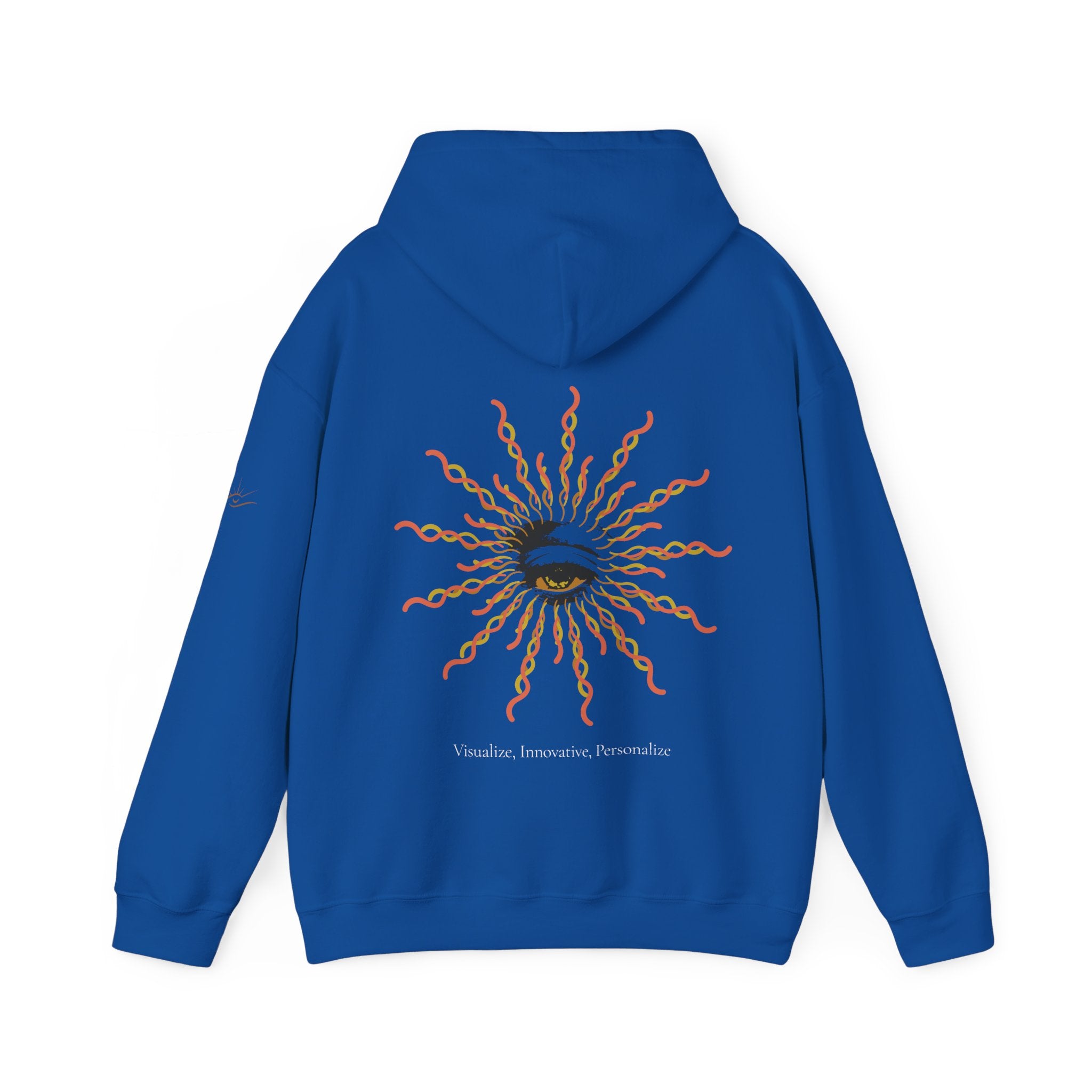 Let The Sun Charge You Hoodie V.I.P Customs