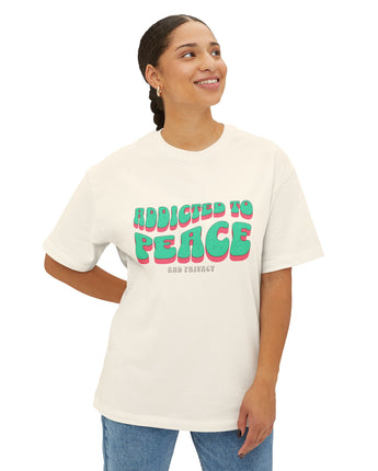 Addicted Peace T-shirt