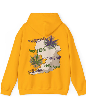 Purple Strains Hoodie