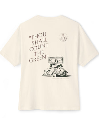 Thou Shall Count the Green T-shirt