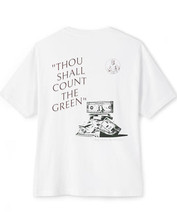 Thou Shall Count the Green T-shirt