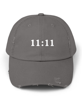 11:11 Distressed Hat