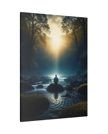 At Peace Canvas