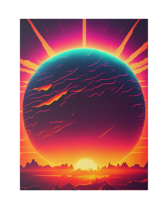 Grand Rising Canvas