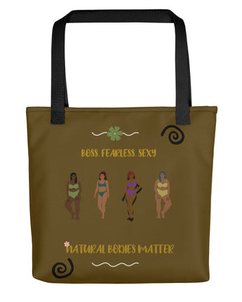 Natural Body Tote Bag
