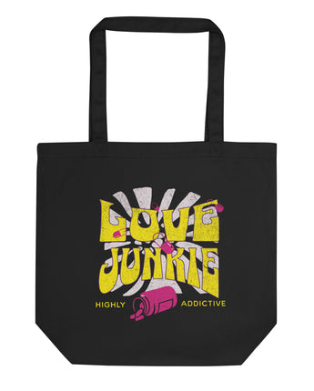 Love Junkie Eco Tote Bag